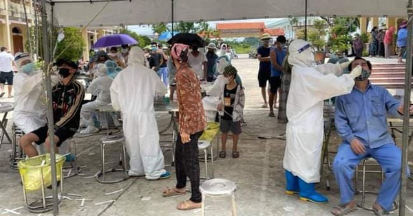 Hải Dương: Vợ mắc COVID-19, chồng và 2 con được phát hiện dương tính với SARS-CoV-2