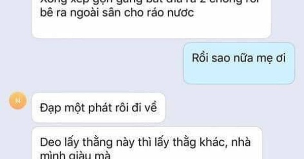 Cách dạy con gái rửa bát ở nhà bạn trai bá đạo của một bà mẹ
