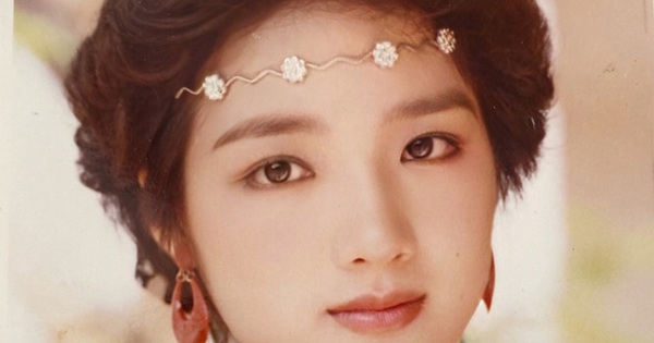 Nhan sắc vạn người mê của Hoa hậu Đền Hùng – Giáng My gần 30 năm trước