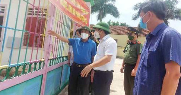 Nghệ An: Siết chặt, không lơ là chủ quan trong khu cách ly