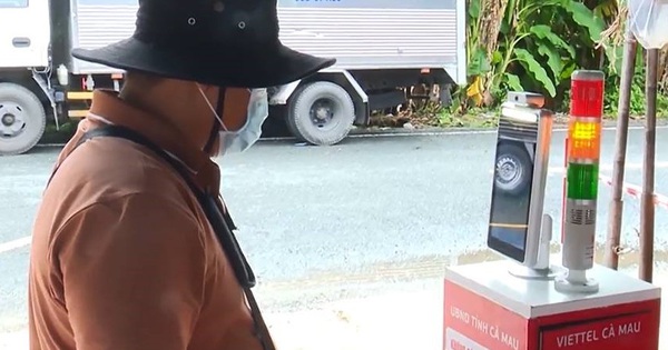 Cà Mau sử dụng hệ thống nhận diện khuôn mặt kiểm soát người ra vào tỉnh