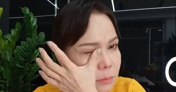 Việt Hương bật khóc: Tôi phải lên tiếng, không thể chịu được nữa rồi
