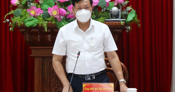 Tiền Giang thông qua kế hoạch tổng thể phòng, chống dịch COVID-19, sớm kiểm soát tình hình trước ngày 25/8