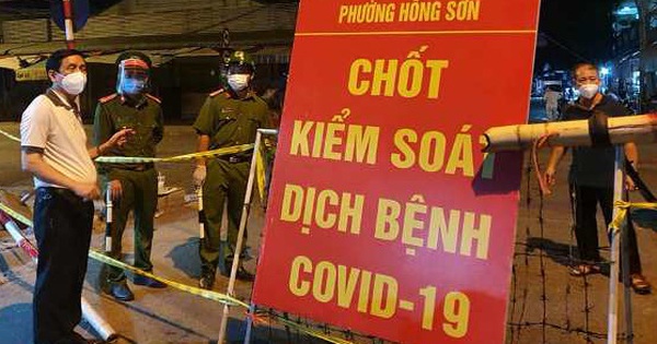 Nghệ An thêm 11 ca mắc, có ca cộng đồng ở chợ đầu mối TP Vinh