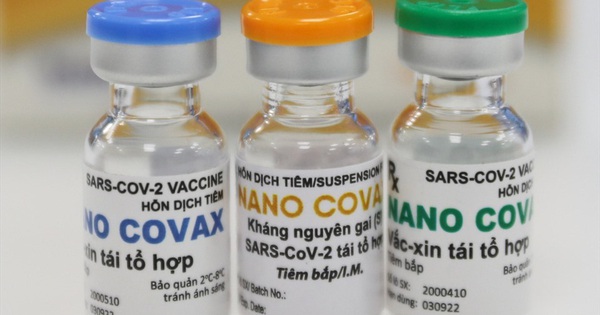 Sớm nhất ngày 20/8 có báo cáo dữ liệu lâm sàng giai đoạn 3a thử nghiệm vaccine Nano Covax