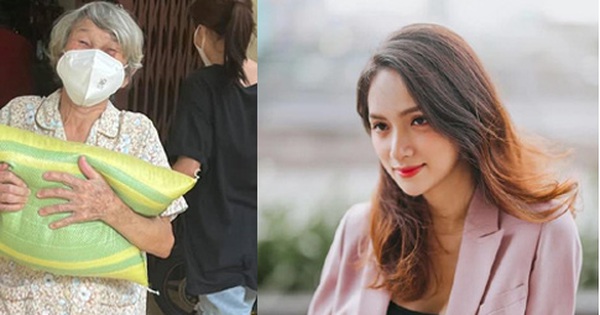 Mẹ 84 tuổi phụ Phương Thanh vác gạo, Hương Giang đấu giá đồng hồ 900 triệu mua máy thở