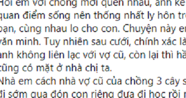 Nửa đêm vợ cũ gọi, chồng bật dậy định sang ngay nhưng còn chưa kịp xỏ giày thì đã vội quay về giường khi nhìn thấy thứ ngoài cửa
