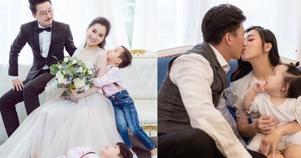 Hôn nhân đặc biệt của 2 sao nam: Hứa Minh Đạt cưới 9 năm mới đi đăng ký, Quách Ngọc Tuyên nợ vợ lời cầu hôn