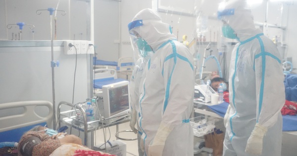 Trung tâm Hồi sức tích cực Long An: 10 bệnh nhân COVID-19 nặng đã chuyển sang nhẹ