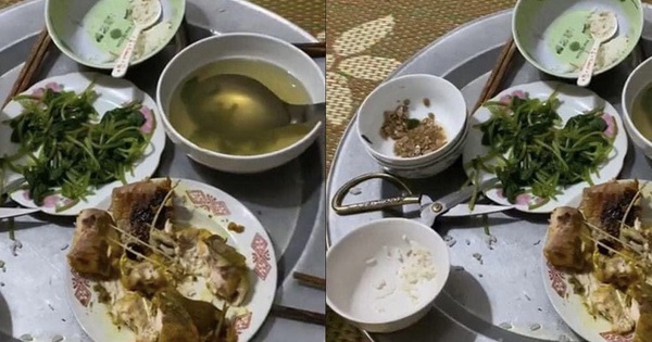 Đến bữa con quấy bế đi dỗ, quay lại nhìn mâm cơm “phần” chẳng nuốt trôi