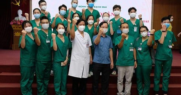 Thêm gần 3.000 nhân viên y tế chi viện TP.HCM và các tỉnh Bình Dương, Long An, Đồng Nai