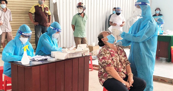 Tiền Giang: Số ca F0 mắc mới trong cộng đồng bắt đầu giảm