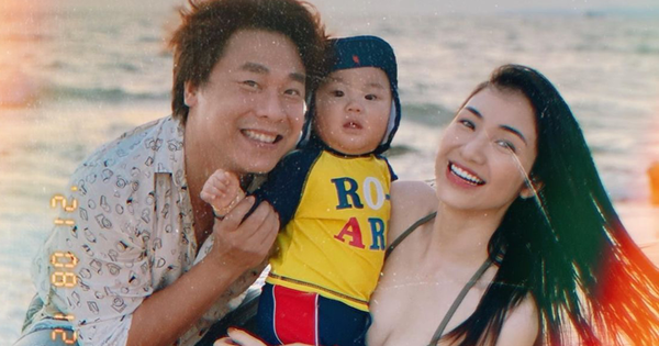 Con trai cưng của Hòa Minzy và chồng thiếu gia