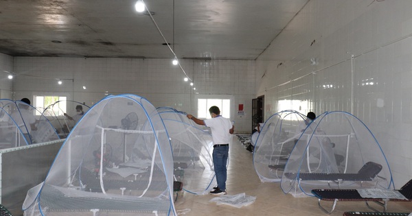 Bình Dương đưa khu điều trị COVID-19 GSI Bến Cát vào hoạt động