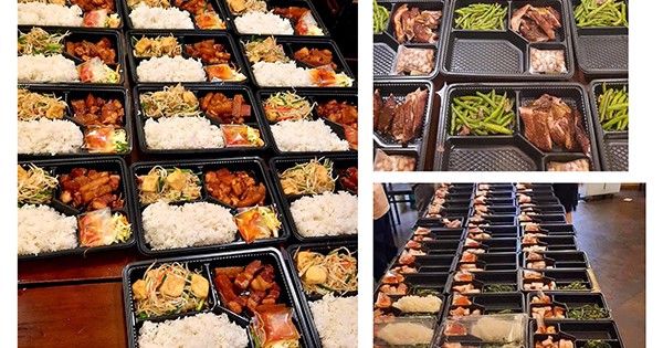 Hà Nội: Ấm lòng những suất cơm yêu thương gửi tặng Bệnh viện Phổi trong thời gian thực hiện cách ly y tế - Vimarsana News