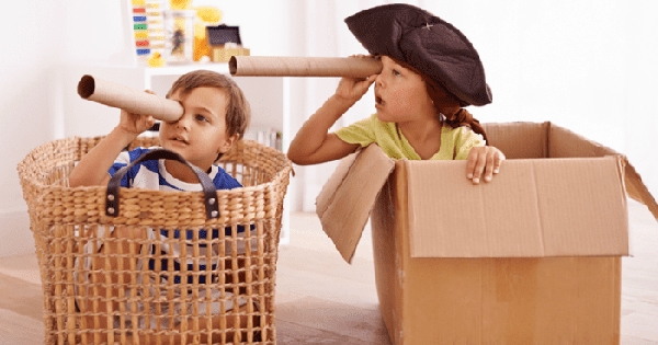 Muốn con có trí tưởng tượng bay cao, hãy làm theo cách này