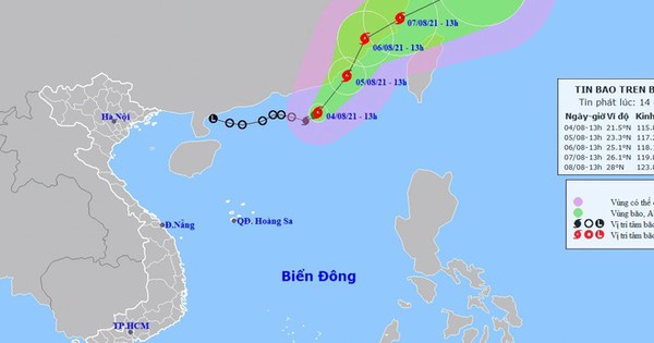 Bão số 4 gây mưa trên biển, nắng nóng vẫn kéo dài ở miền Bắc - Vimarsana News