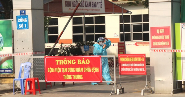 Ba công nhân ở Hải Dương nghi mắc COVID-19, phong tỏa tạm thời một Trung tâm y tế huyện - Vimarsana News