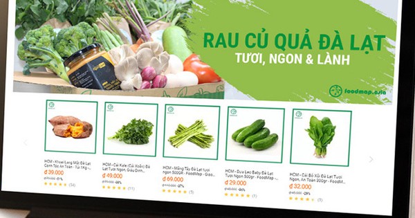 Mớ rau, con cá: Ông chủ triệu USD đua cùng mẹt hàng chợ xanh - Vimarsana News