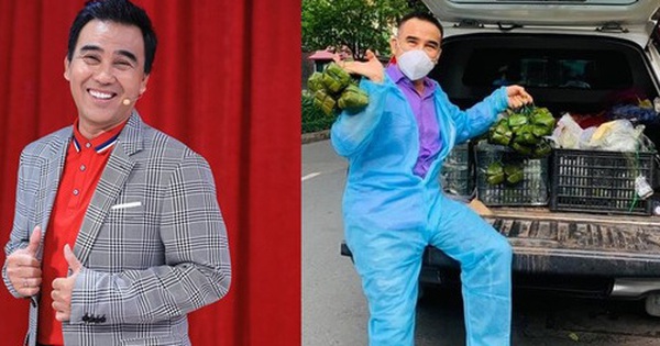 MC Quyền Linh: ‘Tôi quên nỗi sợ Covid mà lao vào cứu người ta’