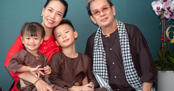 Nhạc sĩ Đức Huy và vợ kém 44 tuổi: Có gì ăn nấy, sống ‘nghèo mà vui’