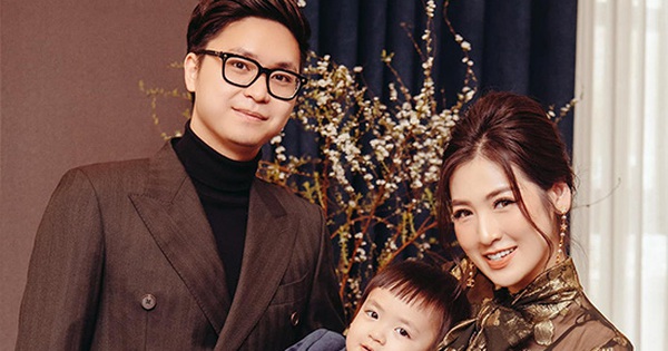 Tú Anh: ‘Vợ chồng tôi không bao giờ to tiếng với con’