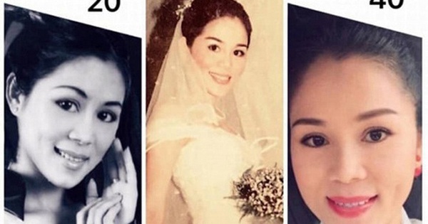 Nhan sắc và nỗi cơ cực thời trẻ của bà xã đại gia MC Quyền Linh