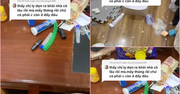 Mẹ chồng nổi tiếng vì hay nói đạo lý ‘bóc phốt’ con dâu: 4 năm trời nuôi 2 vợ chồng mà thái độ lồi lõm, dọn khỏi nhà vẫn để lại đống rác