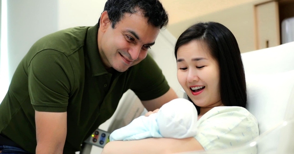 Võ Hạ Trâm cúng đầy tháng cho con gái lai Ấn