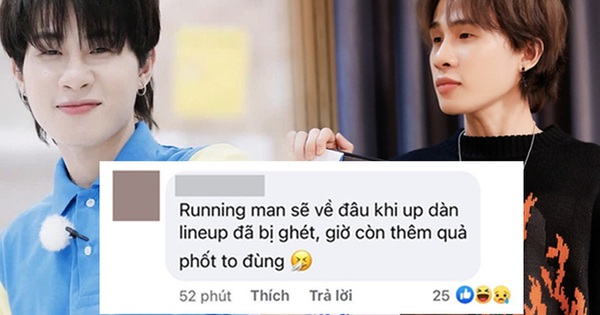 Bị tẩy chay vì bê bối của Jack, nhà sản xuất  “Running man” nói gì?