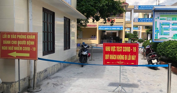 Ca dương tính mới nhất ở Thái Bình là tài xế ô tô đường dài tuyến Sóc Trăng – Hải Phòng
