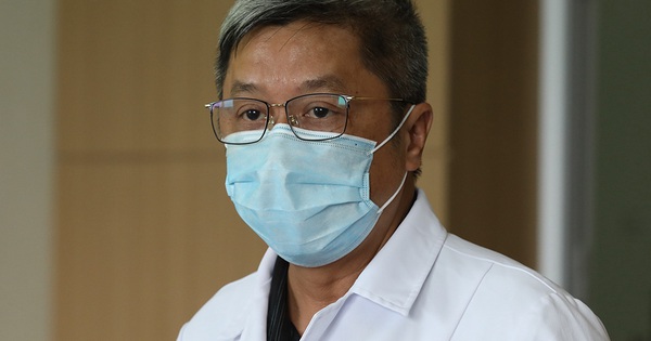 Thứ trưởng Nguyễn Trường Sơn kêu gọi F0 khỏi bệnh tham gia chống dịch