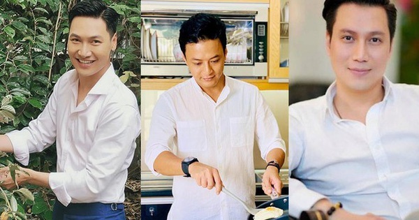 Các soái ca điện ảnh Việt hóa “nam thần” với sơ mi trắng