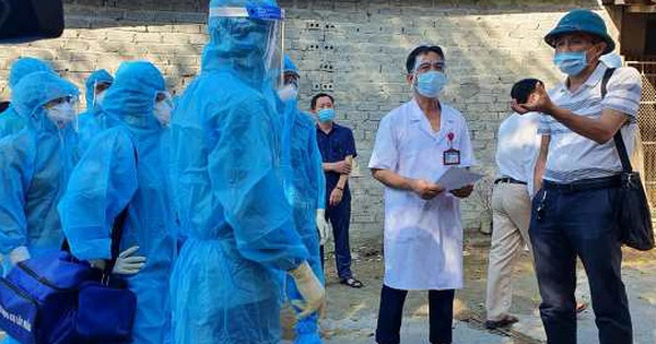 Nghệ An thêm 14 ca mắc, có 3 ca ngoài cộng đồng ở một huyện miền núi