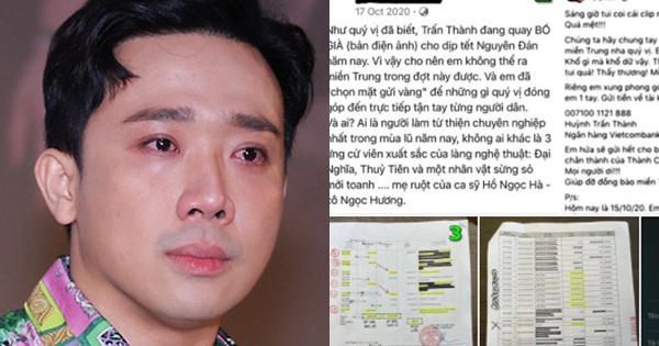 2 em gái bị nhắn tin đe dọa, Trấn Thành giải thích rõ ràng 3 điểm bất thường trong sao kê tiền từ thiện, tuyên bố sẽ kiện người vu khống