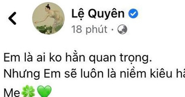 Động thái ‘dằn mặt’ nhẹ nhàng mà sâu cay của Lệ Quyên khi bị mỉa mai ‘tha cho Lâm Bảo Châu có vợ đi’
