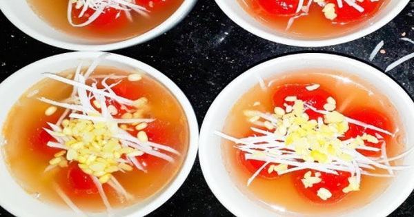 Cuối tuần vào bếp với món ăn vặt ngon miệng độc đáo làm từ quả gấc thơm ngon khiến các mẹ đảm phải bất ngờ