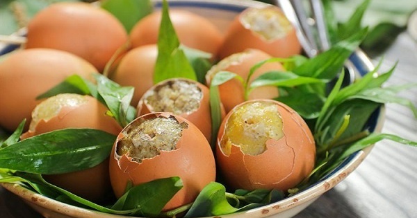 8 món ăn vặt thơm ngon, hấp dẫn từ trứng gà