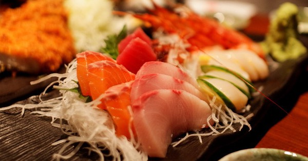 Những loại cá thường được dùng làm sashimi