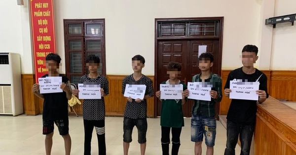 Bắc Ninh: Bắt nhóm “ choai choai” cướp tài sản