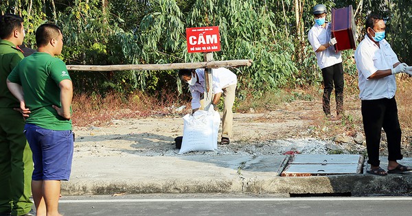 Lần ra tung tích nghi phạm giết người cho thi thể vào valy ở Nha Trang