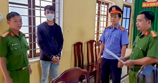 Thừa Thiên Huế: Khởi tố 1 đối tượng để điều tra về tội hiếp dâm người dưới 16 tuổi