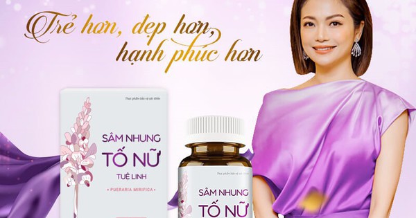 Vì sao phụ nữ nên dùng Sâm nhung tố nữ Tuệ Linh mỗi ngày?