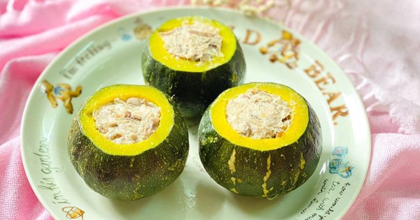 bí đỏ hấp thịt