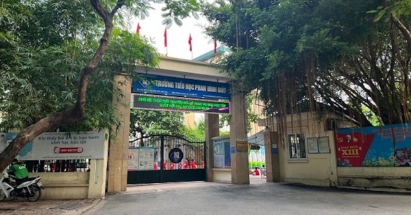Giáo viên một trường tiểu học tại Hà Nội kịp thời phát hiện kẻ mạo danh phụ huynh đòi đón học sinh nhằm “bắt cóc”?