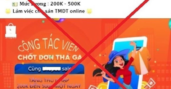 Người phụ nữ bị lừa gần 500 triệu đồng khi làm cộng tác viên online