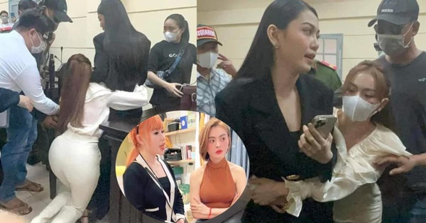 Hot girl Trang Nemo quỳ gối xin lỗi tại tòa, người bị hại hành động dứt khoát