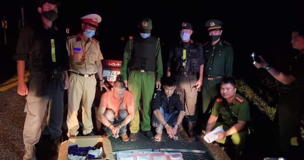 Liên tiếp bắt giữ các vụ vận chuyển số lượng lớn ma túy và pháo lậu ở Quảng Trị