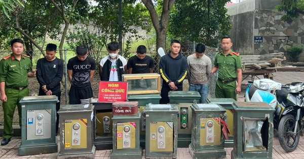 Nghệ An: Bắt ổ nhóm chuyên trộm két sắt tại nhà chùa
