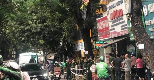 Hà Nội: Người phụ nữ bị đâm tử vong trên phố Hoàng Hoa Thám